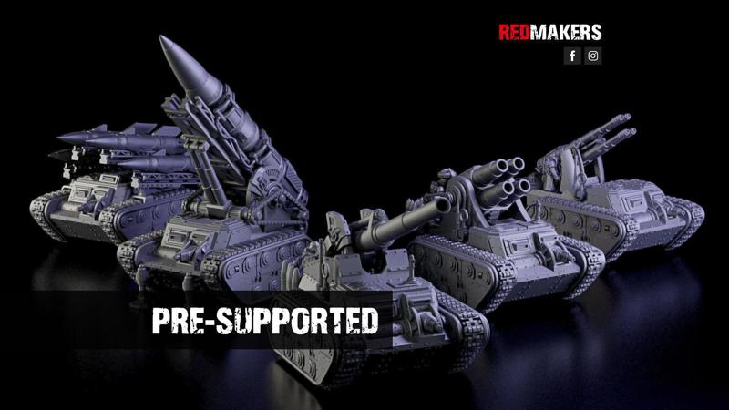 Self-propelled artillery – Imperial Force