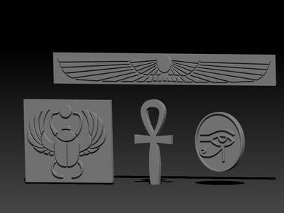Egyptian Art Deco