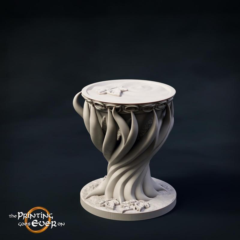 Gladhiel’s Scrying Mirror – Supportless