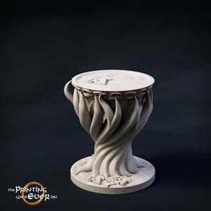 Gladhiel’s Scrying Mirror – Supportless