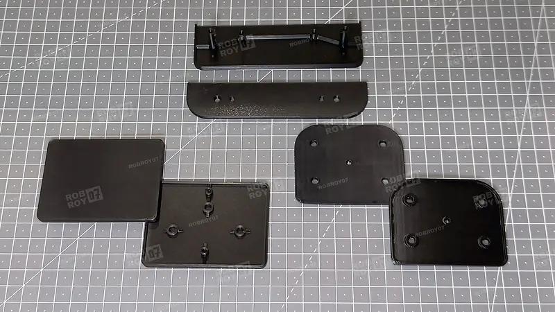 Lower Seats For Jeep Willys 1/6 1941 MB Scaler – RocHobby