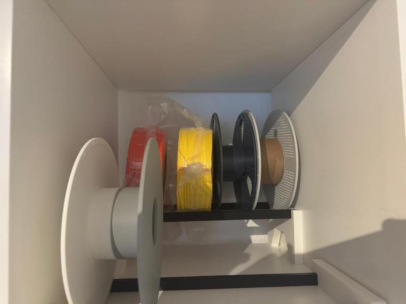 Ikea Kallax Spoolshelf