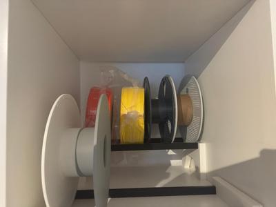 Ikea Kallax Spoolshelf