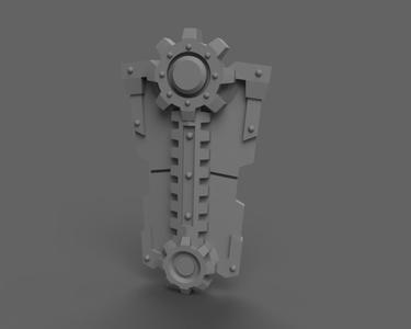 Super Space Soldier – Cognus Pattern Storm Shield
