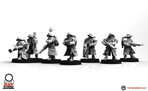 Feudal Guard Engineers