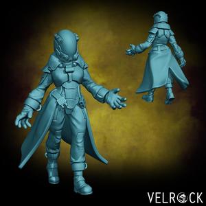 Tempest Guardsman Warlock 2 (Female) (PRESUPPORTED)