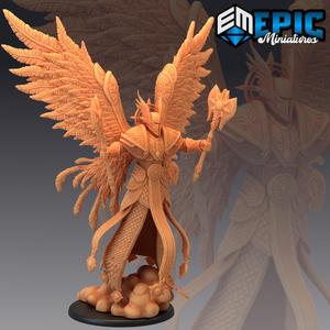 Archangel Axe / High Angel Soldier / Heavenly Paragon / Celestial Guardian