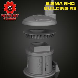 Sigma Rho Building 1 – Command Outpost