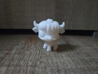 Littlest Pet shop LPS cow