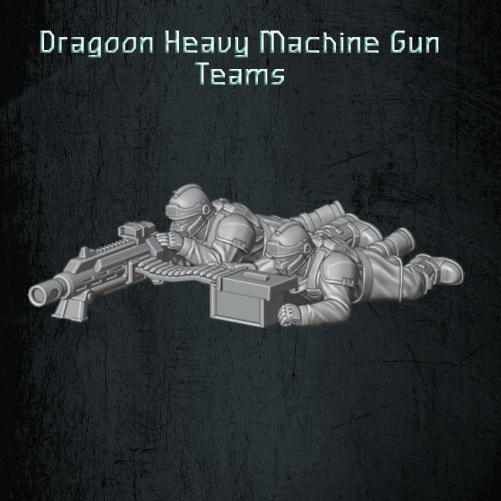 Dragoon Heavy Machine Gun Teams