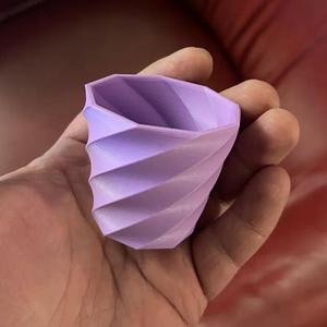 Spiral Planter / Vase / Cup