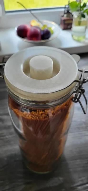 Jar lid Korken Ikea   