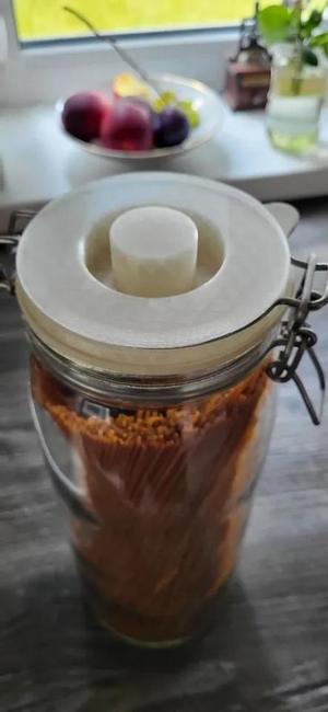 Jar lid Korken Ikea   