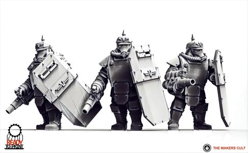 Valour Korps – Abhuman Builder