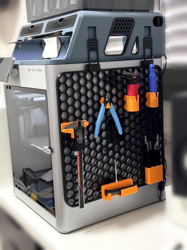 HSW for AMS Riser V2 (Honeycomb Storage Wall)