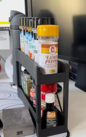 Modular Spice Rack