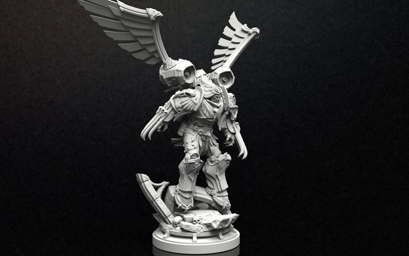 BLACK CROW KNIGHT
