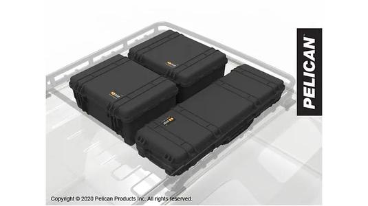 Pelican 1/10 Scale case set