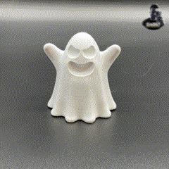 Little Ghost Keychain