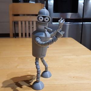 Bender Bending Rodríguez (Futurama) modular