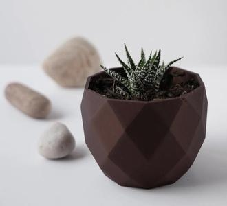 Miniature Diamond planter