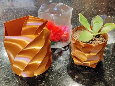 The Everygon – Polygonal Vase Collection