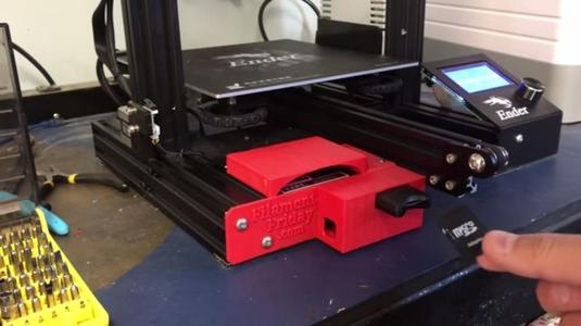 ENDER 3 SD Card Adapter and Fan Shroud