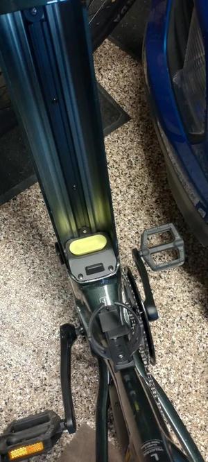 Velotric Discovery 2 e-bike battery cap   