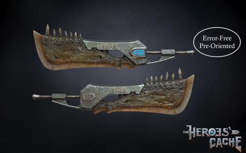 Monster Hunter World – Giant JawBlade 1 Great Sword