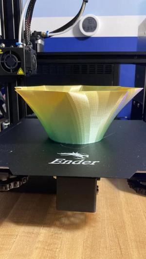 Gramophone vase (Vase Mode)