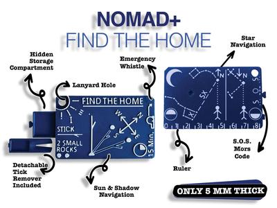 Find the Home – Your Pocket Survival Guide