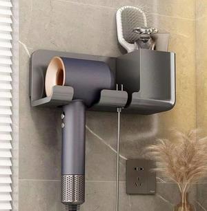 Hair Dryer Holder Bathroom Organizer