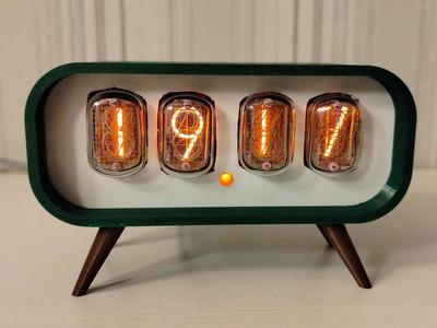 IN-12 Nixie clock   