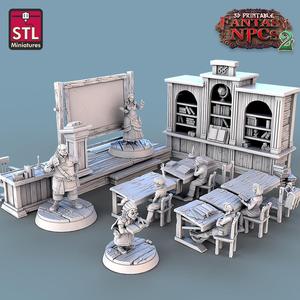 Fantasy NPCs 2 – Classroom Set