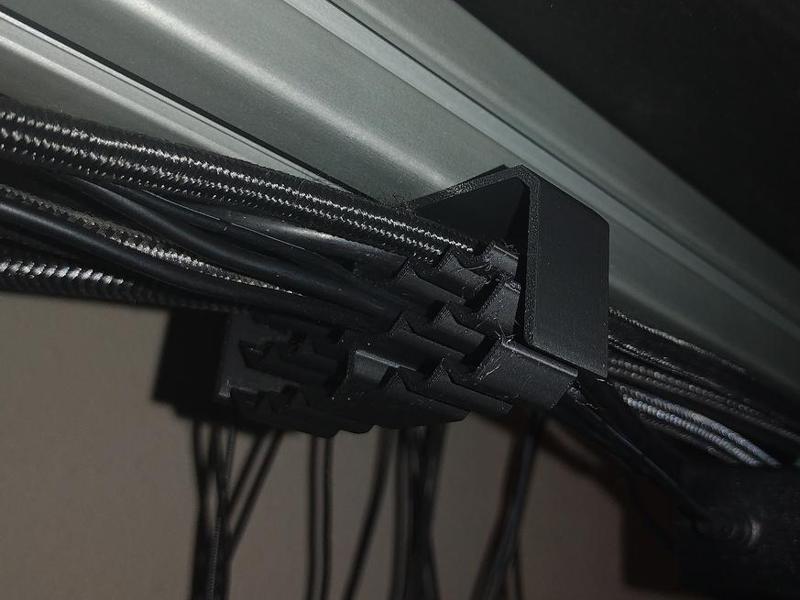 Desk Utility Cable Organizer kit