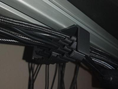 Desk Utility Cable Organizer kit