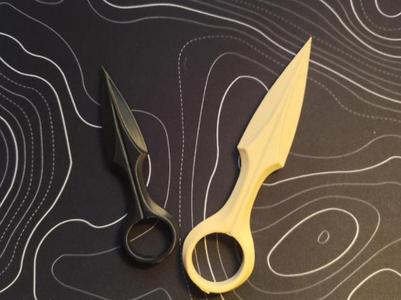 fidget kunai v2