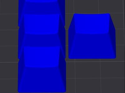 Definitive Cherry MX Keycaps for Fidget Prints