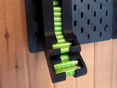 3A & 2A Battery Holder for Skadis