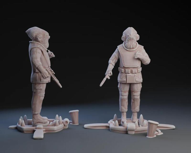 Admiral Gial Akbar : Star Wars : Its a Trap