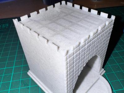 Knight’s Castle Dice Tower D&D