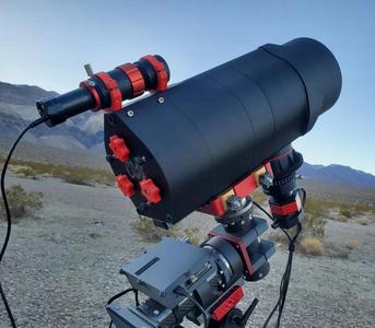 DBS 114 Astrograph – 3D Printable Astrophotography Telescope