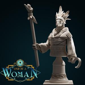 Aarakocra Druid – Criann – Bust