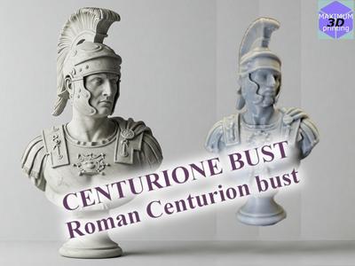 Roman centurion bust 1