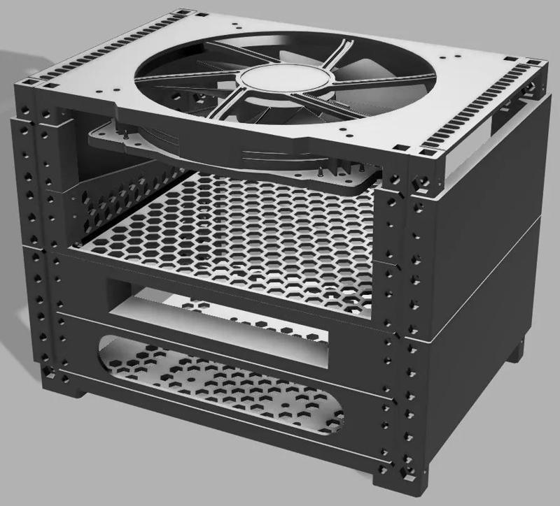Modular 10 Inch Server Rack - Accessories   