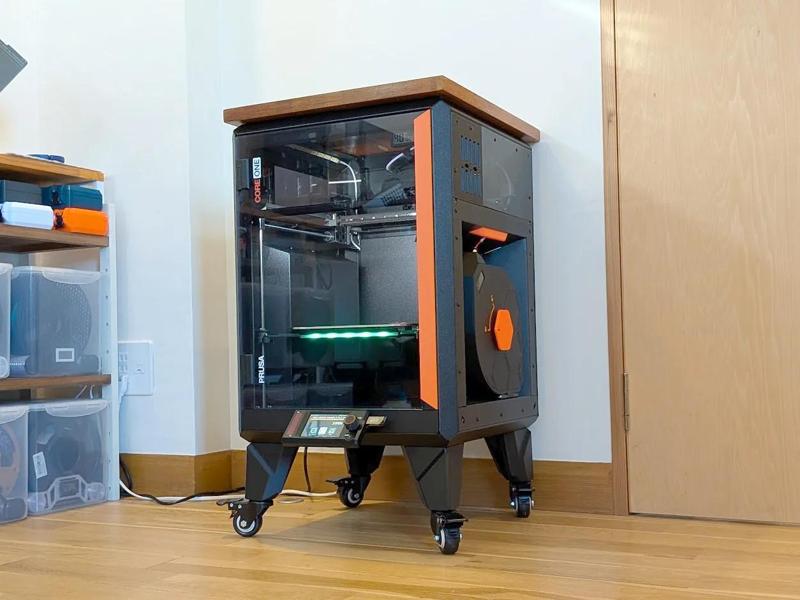Prusa Core One Feet for Threaded Stem Caster