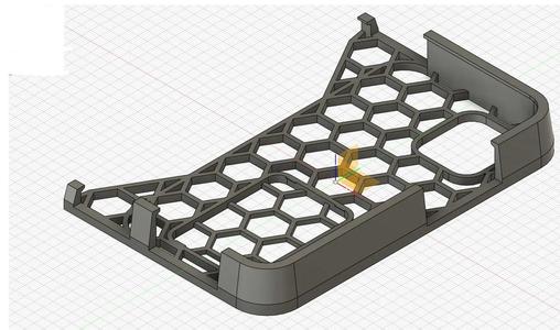 Cell Phone Holder for Magnetic Holding Plate for Car-Windscreen-Mounting