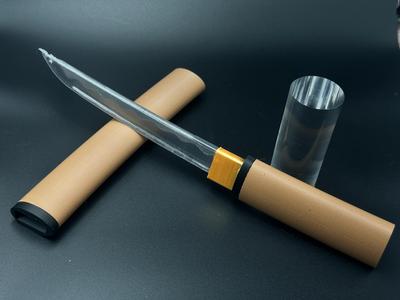 Midareba Hamon Aikuchi Tanto