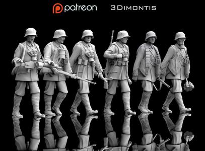 german soldier ww1