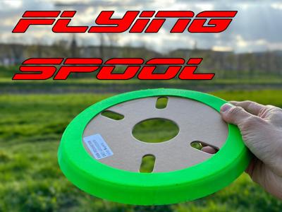 Frisbee – Flying Spool!